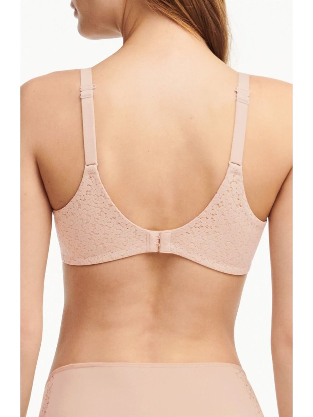 🆕CHANTELLE Norah Sweetheart Underwire T-Shirt Bra 38B Beige #13FNO - Picture 3 of 10